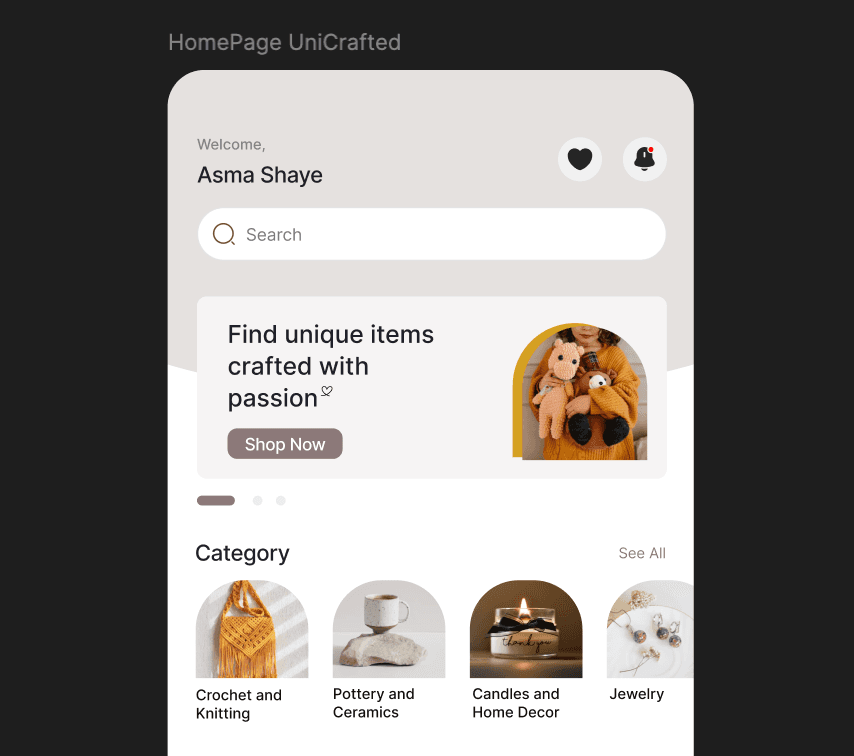 UniCrafted App